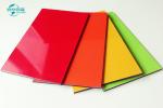 Thermal Insulation High Gloss Aluminum Composite Panel Durable Aesthetic