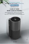 58dB 110V Home HEPA Air Purifier 350m3/h Formaldehyde Removal