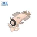 Stamping Door Lock Plastic And Stainless Steel
