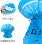 Vomit Bags Disposable, 15 Pack Barf Throw Up Emesis Puke Nausea for Travel
