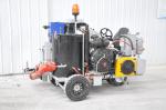 Small Size Passenger Driving Thermoplastic Road Line Marking Car Equipped With