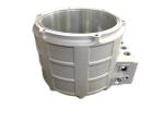 Aluminum Alloy Low Pressure Casting Motor Housing For EV Driving