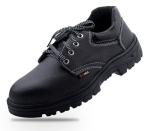 Petroleum Chemical Electricity Breathable Steel Toe Cap Anti Smashing Worker