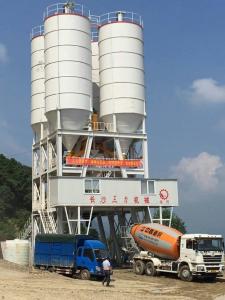 Wholesale Commercial Automatic Dry Mix Concrete Batching Plant Mixer Machinery from china suppliers
