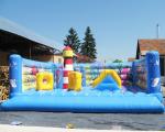 EN71 Inflatable Bounce Houses Mini Toddler Jumping Bouncy Castle