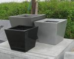 Fiberglass Flower Pots In Custom Shapes For Indoor And Outdoor Decor