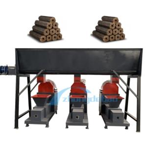 Wholesale Germany Sawdust Pine Charcoal Briquetting Machine Agro Waste Briquetting Machine from china suppliers