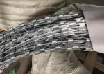 Q195 Galvanized Razor Concertina Barbed Wire BTO - 22 For Prison Fence