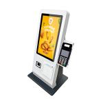 Desktop Restaurant Monitor Touch Screen Ordering Payment Kiosk