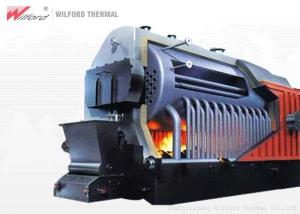 Wholesale Waste Material Wood Chips Biomass Hot Water Boiler With Good Dust Removal Effect from china suppliers