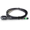Buy cheap Waterproof ODVA SM MM MPO MTP Cable 8F 12F 24F MPO Fiber Optic Cable Assemblies from wholesalers