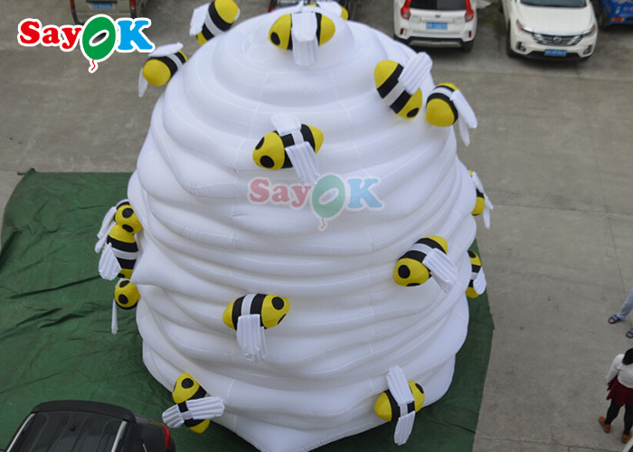 Giant Inflatable Cake Model Blow Up Birthday Cake Party Event Decorations