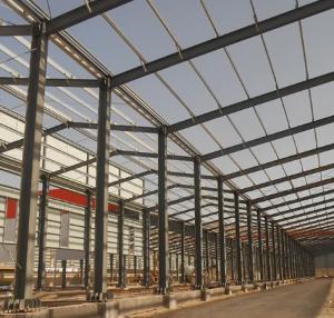 Wholesale Rolling Prefabricated Steel Workshops Q235B Q355B Space Metal Buildings from china suppliers