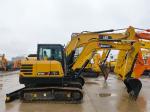 SANY SY55 Crawler Used Mini Digger Earthmoving 6 Ton