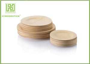 Wholesale Customised Size Disposable Bamboo Plates Eco Friendly Dinnerware For Wedding from china suppliers