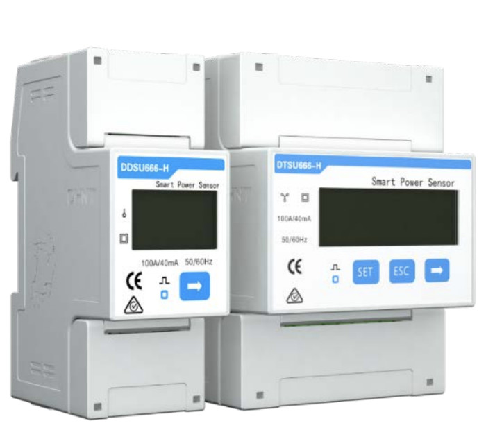 Three Phase Solar Energy Meter Dtsu666-H 250A/50mA Power Meter Huawei