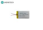 4.2V Rechargeable Lithium Polymer Battery 602238 3.7V 450mAh for Consumer