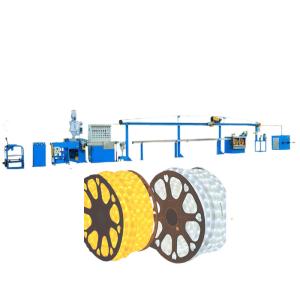 Wholesale 2956.3 rpm Screw Speed LED Neon Rope Light Extrusion System with 220/380/415V Voltage from china suppliers