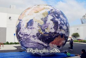 Customized Inflatable Earth for Outdoor and Indoor Decoration