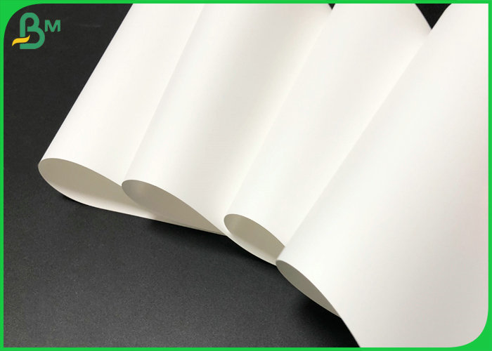 180um 200um Tear Resistant White Synthetic Paper A4 Size A3 Size 