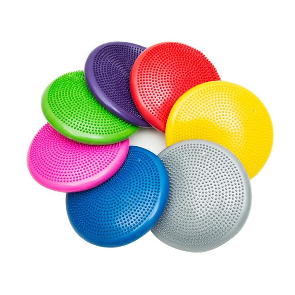 Balance mat rehabilitation training yoga air mat balance ball soft tread beginners children balance plate