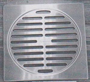 Wholesale Export Europe America Stainless Steel Floor Drain Cover12 With Square(150.8mm*150.8mm*3mm) from china suppliers