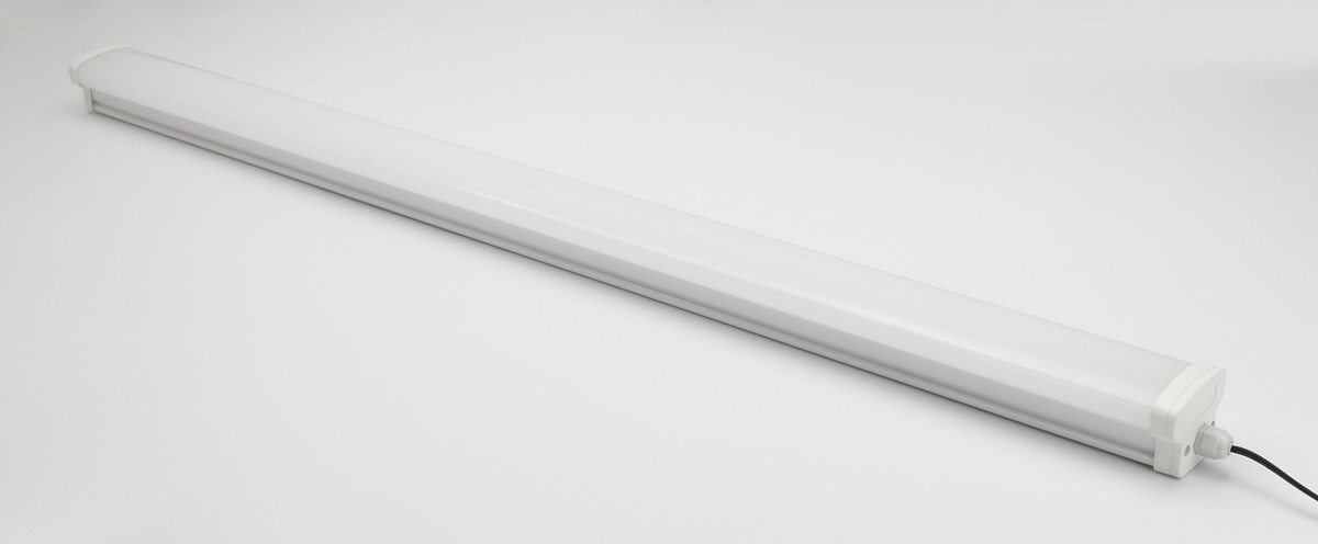 30w 4 Feet Waterproof LED Lights , Extrusion LED Emergency Batten For Supermarket