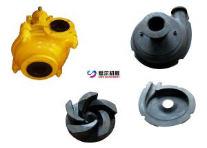 Wholesale High Efficiency Electric Slurry Pump , Sand Suction Pump Low Pressure from china suppliers