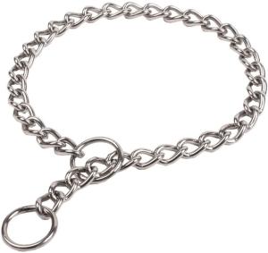 Wholesale Snake Choke Chain For Dogs Nickel Plated Chrome Plated Dog Training Choke Collar from china suppliers