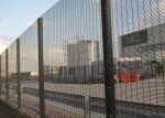 Durable Welded 358 Anti Climb Security Fence 3'' X 0.5'' X 8 Gauge For Airport