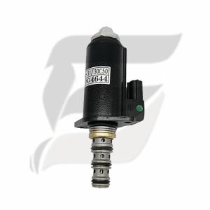 Wholesale YN35V00018F2 KDRDE5K-31 30C50-111 Solenoid Valve Kobelco SK200-6 from china suppliers
