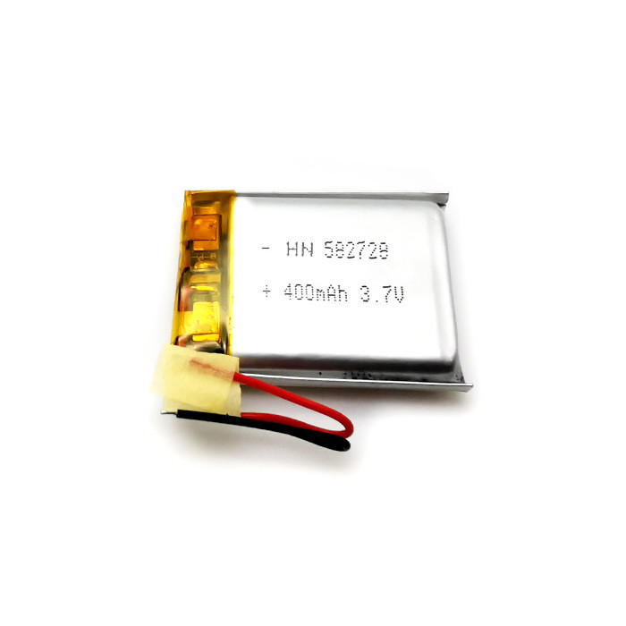 1.5Wh 400mAh 3.7 Volt Lithium Polymer Battery