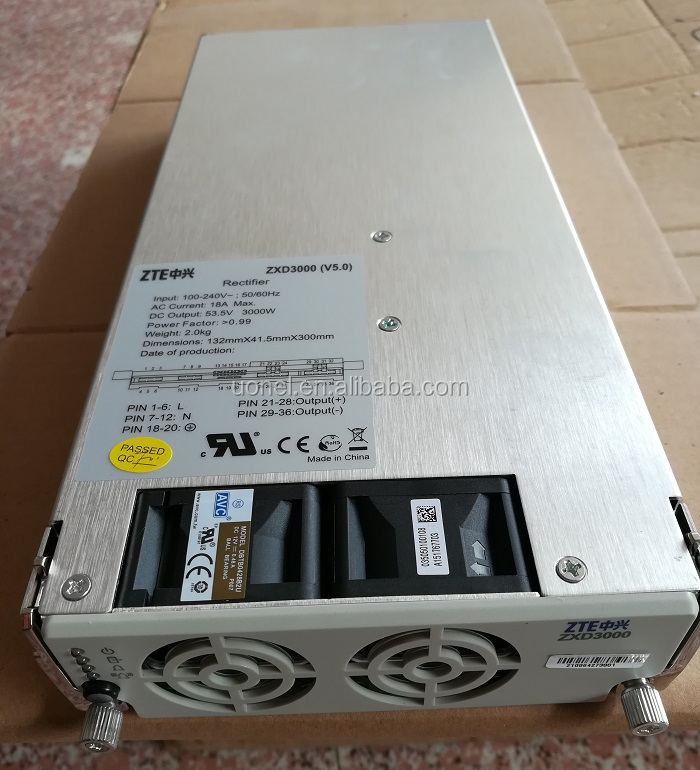 48V 3000W rectifier module ZTE ZXD3000 (V5.0) for ZTE ZXDU68