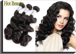 Wholesale Unprocessed Virgin Peruvian Hair Extensions Natural Wave Virgin Human Hair from china suppliers