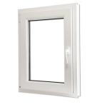 Soundproof PVC Tilt And Turn Replacement Windows Customized For House