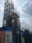 SC200/200G shaft lift building hoist with hot galvanized Material Building