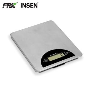 Wholesale Steel Kitchen Scale Digital Kitchen Food Weighing Scale Electronic Weighing Scale 5Kg 1g from china suppliers