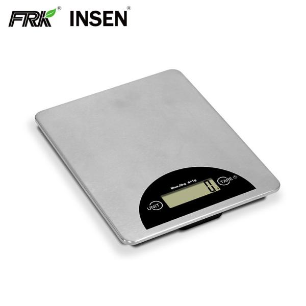 Steel Kitchen Scale Digital Kitchen Food Weighing Scale Electronic Weighing