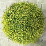 Outdoor Balcony Boxwood Ball Topiary Artificial 42cm