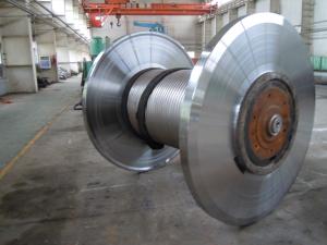 Wholesale Lightweight Single Cable Winch Drum Winding Drum CCS Certification from china suppliers