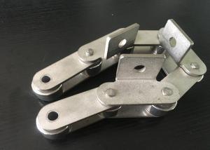 Wholesale 2082H roller chain high temperature resistance 304 stainless steel for wadding machine from china suppliers