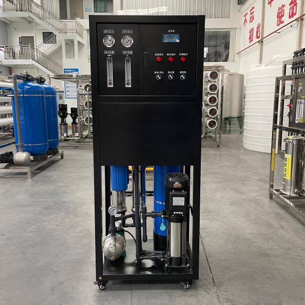 Quality 500L Single-Stage Industrial Commercial Reverse Osmosis Machine For Efficient Water Treatment for sale