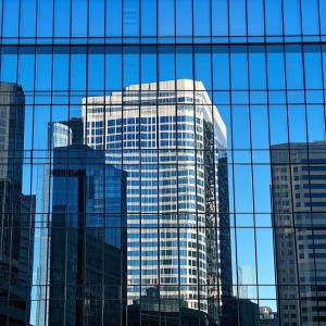 Wholesale Premium Low E Insulated Glass Facade Soundproof Office Building Curtain Wall from china suppliers