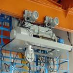 6-20m Lift Height Foundry Single Girder Overhead Crane With Heat Resistance