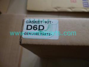 Wholesale Volvo D6d D6e D7d Full Gasket Kit / Set Overhaul Gasket Kit For Excavator from china suppliers