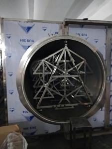 Wholesale Professional Microwave Vaccum Drying Equipment For Herb / Food from china suppliers