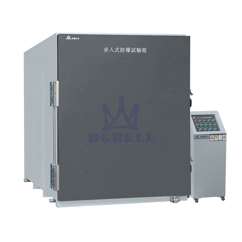 10mm 45m3/Min Walk In Explosion Proof Test Chamber With UL 2580 Standard