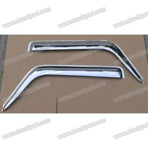 Wholesale Chrome Visor For ISUZU NQR NKR 150 600P Truck Spare Body Parts from china suppliers