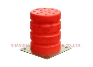 Wholesale Red SUNNY Elevator Spare Parts Safety Components PU Buffer Size 14 - 16 mm from china suppliers