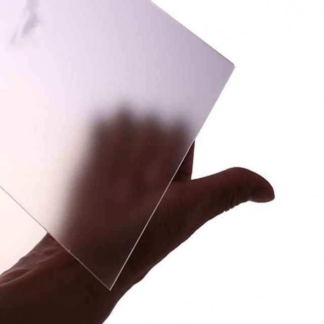 Cutting Service Polycarbonate LED Strip Light Diffuser Cover With Fire Retardancy